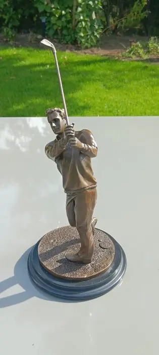 Exclusief bronzen kunstwerk - Sculpture
