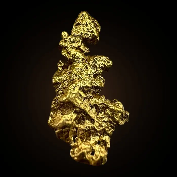 Gold Nugget- 0.18 g - (1)