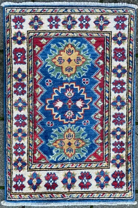 Kazak, hand-knotted - Carpet - 80 cm - 57 cm