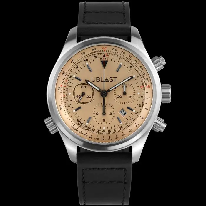 Ublast - Chronomatic - Automatic Swiss - REF.UBCHMCAL47BG - Calculator - Ltd