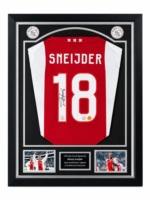 AFC Ajax - European Football League - Wesley Sneijder...