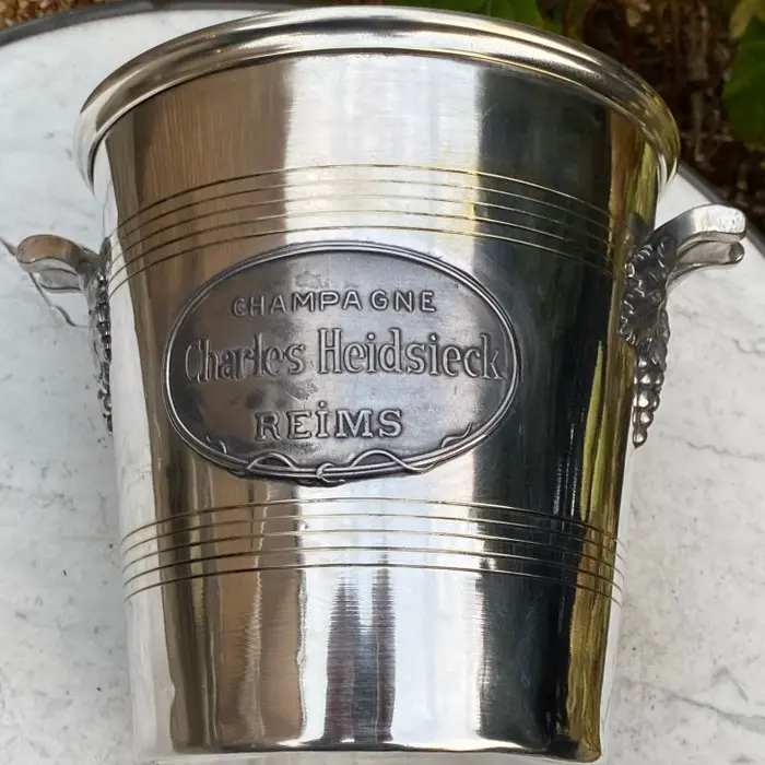 CHARLES HEIDSIECK (Reims) / ARGIT (Paris) - Champagne...