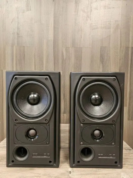 Mission - 731 / 2-Way Front-Ported Compact Bookshelf Speaker set