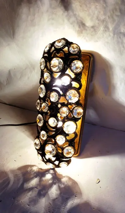 Peris Andreu - Ernest Palm para Palwa - Ceiling lamp - Crystal