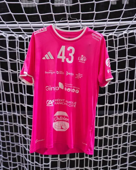 ESBF - Handball - Prunelle KINGUE - 2026 - Sports jersey