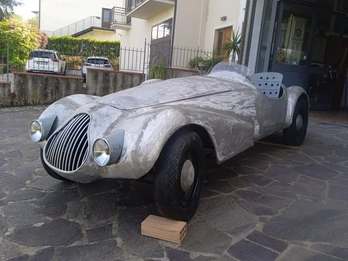 Fiat - Barchetta 508 C - 1939