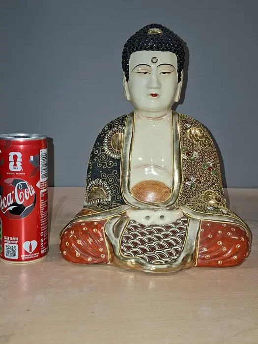 Bouddha - Statue Pottery - Japan (No reserve price)