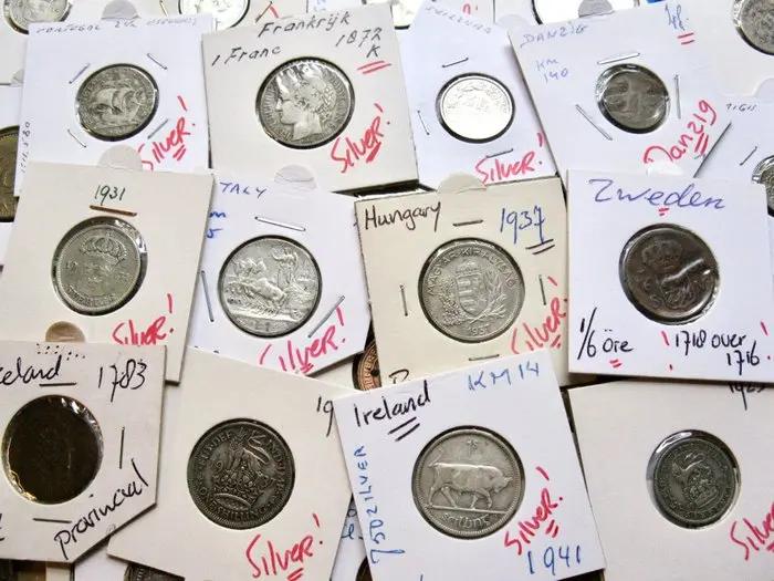 Europa. 150+ Coins | 15+ Silver | 1631-2013 | Varied...