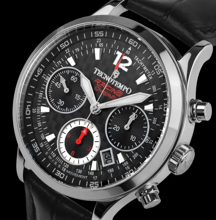 Tecnotempo - Automatic Chronograph - "RACING CHRONO"...