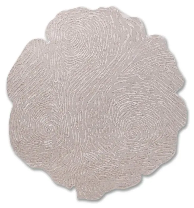 Jaipur Rugs - Hand Tufted - Rug - 240 cm - 240 cm - Ivory With Free Shipping