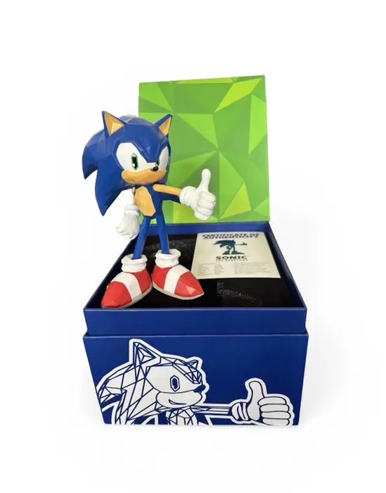 Richard Orlinski - Action figure - Sonic The Hedgehog...