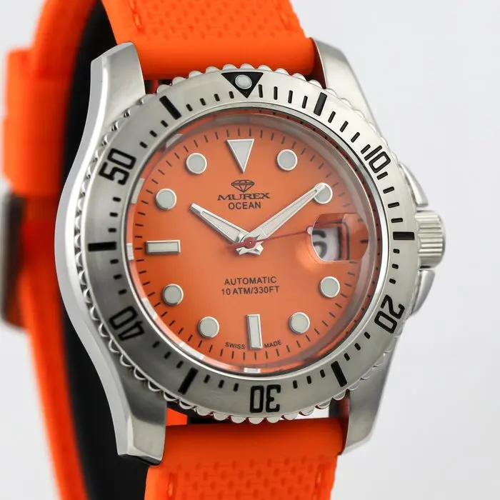 Murex - Swiss Made Automatic Watch OCEAN - MUA655-SX-13...