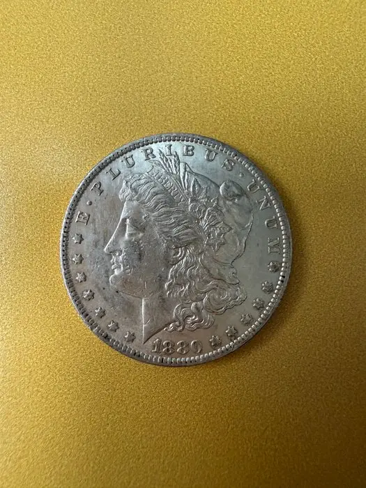 United States. Morgan Dollar 1880-O (No reserve price)