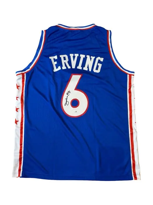 NBA - Julius Erving - Custom Basketball Jersey