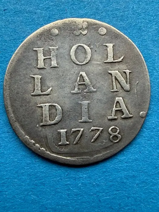 Netherlands, Holland Dubbele wapenstuiver 1778 (No reserve price)