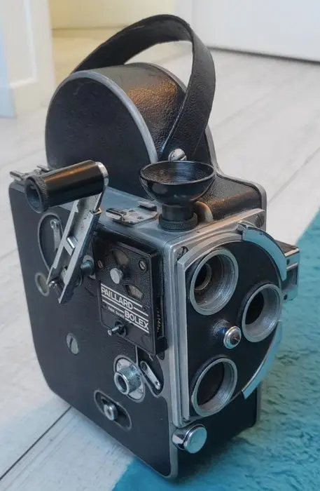 Bolex H16 16mm Spring-Wound Cine Camera Body (Non-Reflex) Movie camera