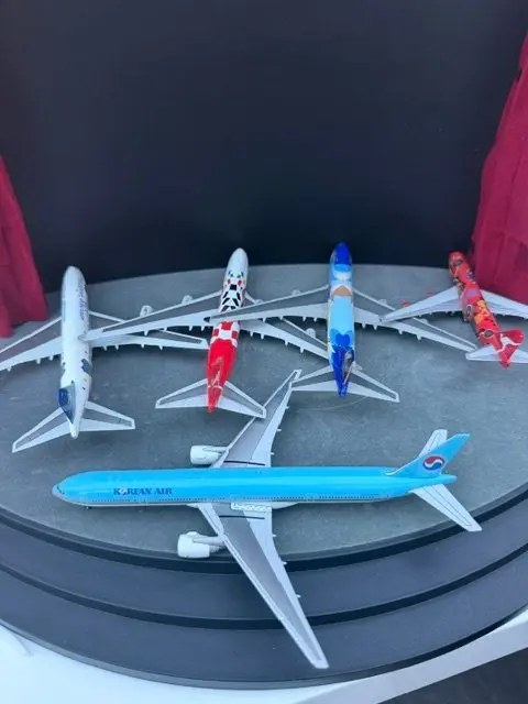 JC Wings en HX Models - Toy Set van 5 Die-cast...