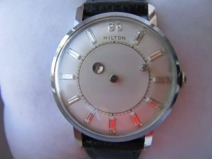 Hilton Indici baguette stile diamante - Mystery Dial /...