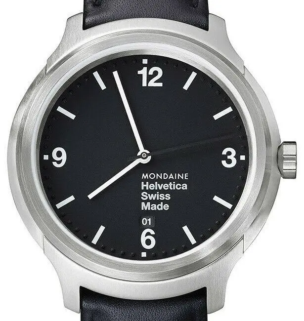 Mondaine - Helvetica No1 Bold - No reserve price...