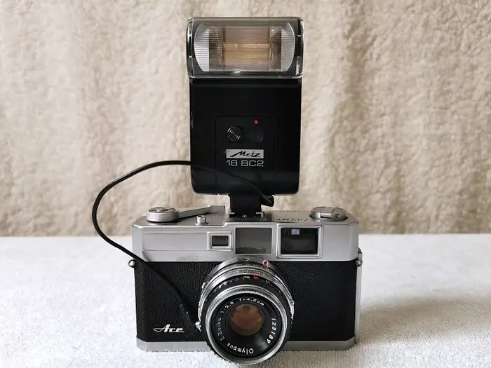Olympus Ace Analogue camera