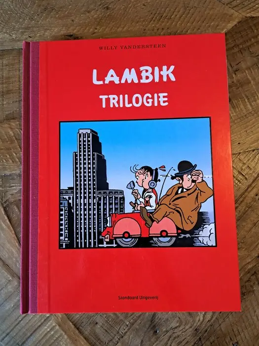 Suske en Wiske - Lambik trilogie - Luxe HC met linnen rug...