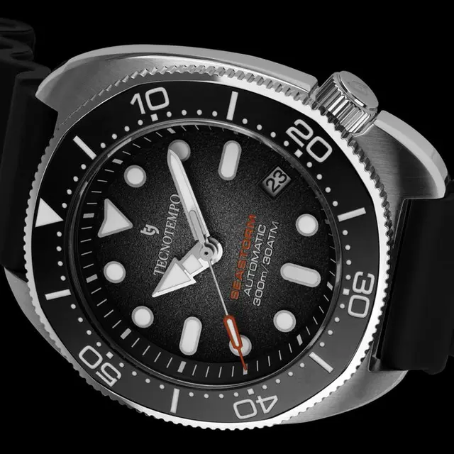 Tecnotempo - "Seastorm" 300M - Automatic- Limited Edition...