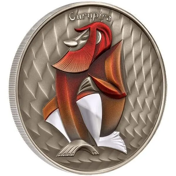 Niue. 2 Dollars 2023 Curupira World of Cryptids, 1 Oz (.999)