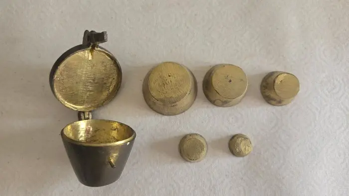 Weights - Italy - 1940-1950