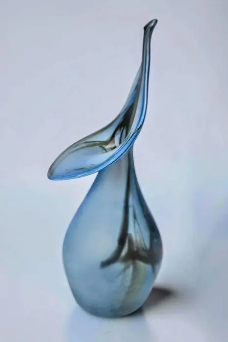 Isle of Wight - Single-flower vase - Exclusive Item - Glass - Alum Bay
