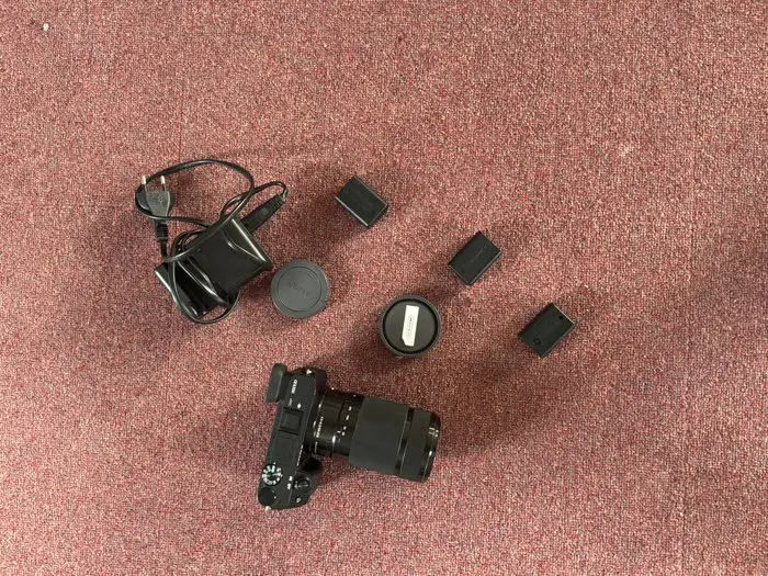 Sony a6300 + SEL 55-210 OSS Digital hybrid camera