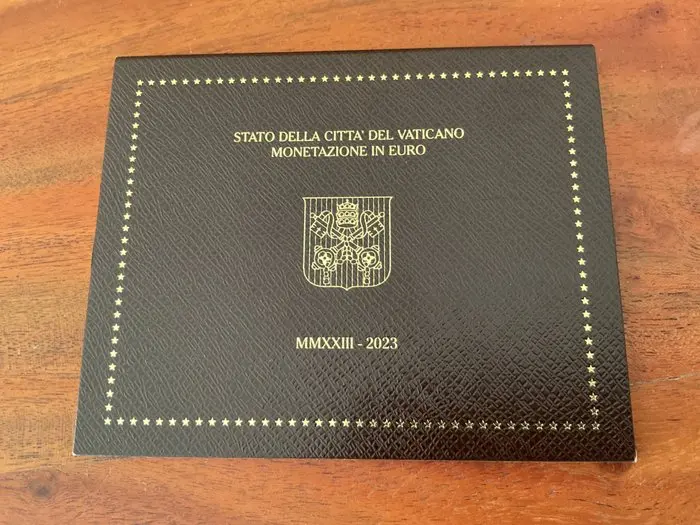 Vatican. Year Set (BU) 2023 (No reserve price)