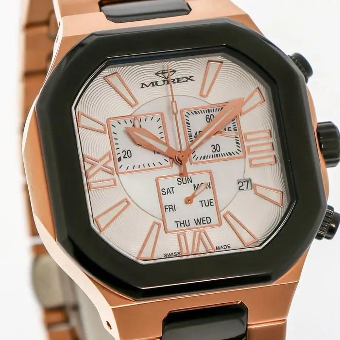 Murex - Swiss Made Chronograph Watch - ISC880-RB-7 - No...