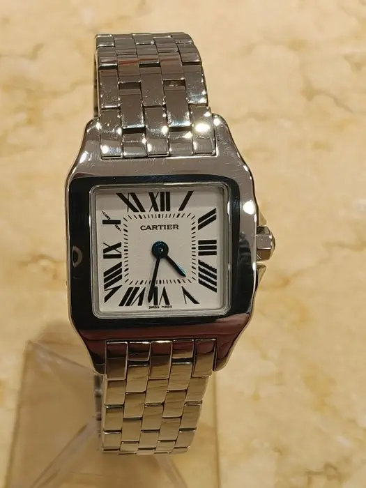 Cartier - Santos Demoiselle New Old Stock - 100 Anni si Santos Cartier Ref