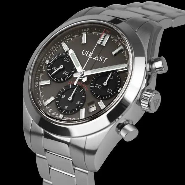 Ublast - Air Prince - Automatic Swiss Chronograph - No...