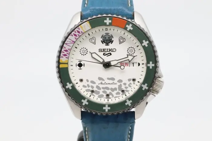 Seiko - Seiko 5 SRPG99K1 One-Piece LAW Edition Limited...