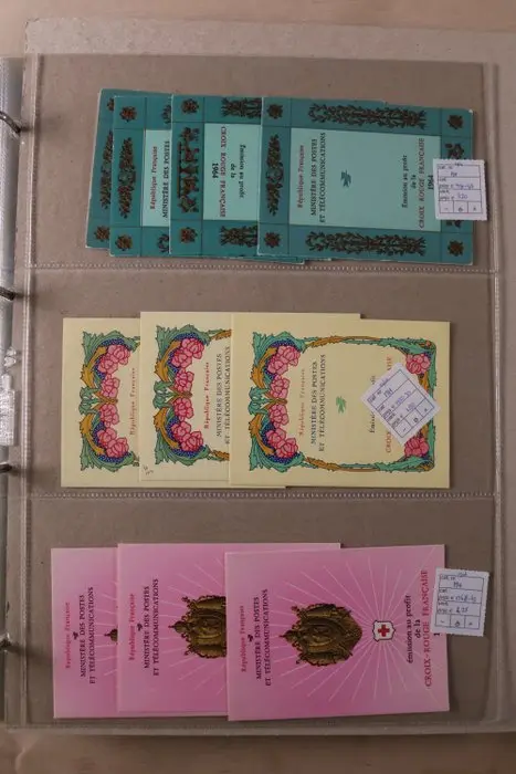 France 1964/2005 - Inventory of machine- and postage...