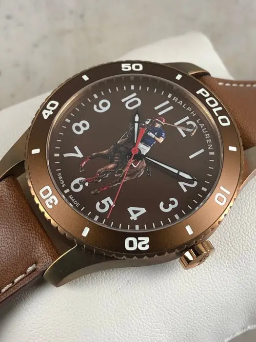 Ralph Lauren - The Polo Watch Automatic Bronze - 472865480002 - Men - 2020-2025