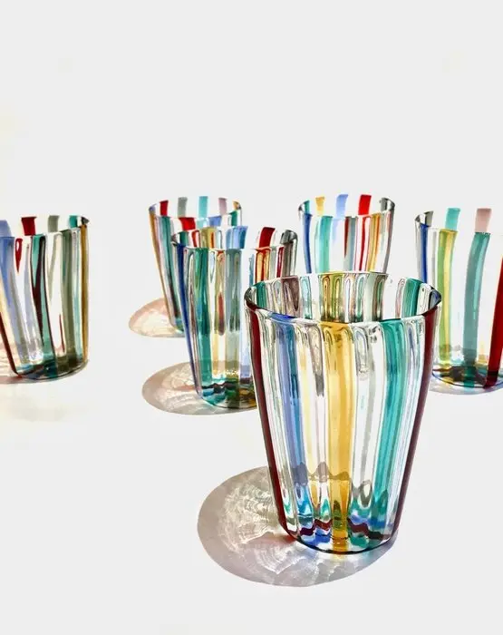 Ribes collectible Glass - Gio Ponti - Drinking set (6)...