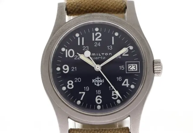 Hamilton - Hamilton Khaki Field Quartz 38mm - No reserve...
