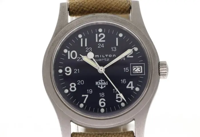 Hamilton - Hamilton Khaki Field Quartz 38mm - No reserve...