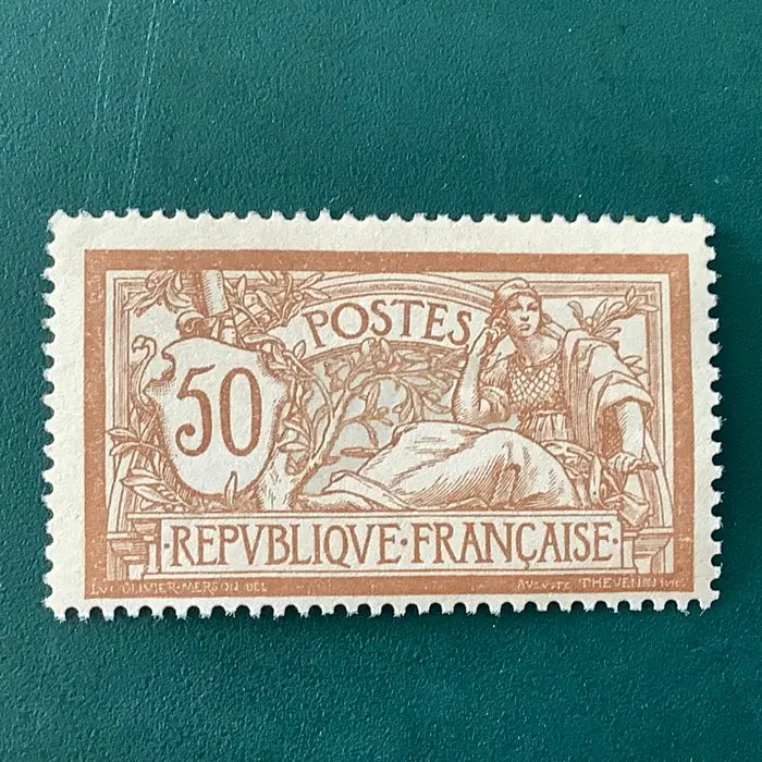 France 1900 - 50 cent Merson - MNH - Yvert 120