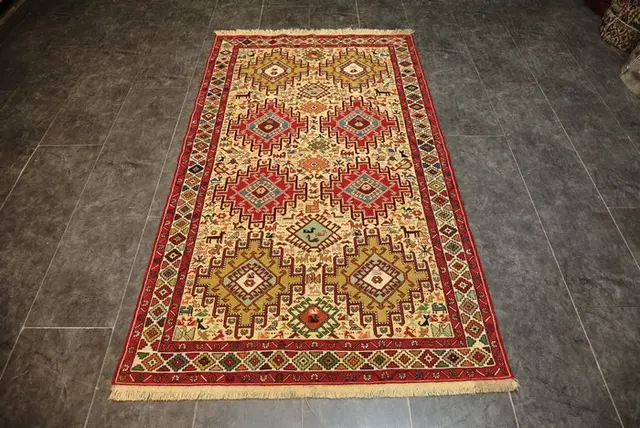 Sumakh kilim - Carpet - 198 cm - 127 cm - in like-new condition