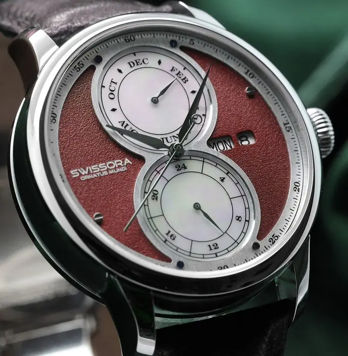 SWISSORA Engineering - Ornatus Mundi - Regulateur...