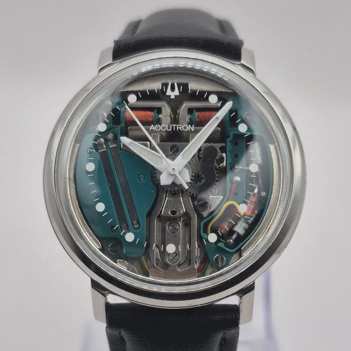 Bulova - Accutron Spaceview 214 - Men - 1963