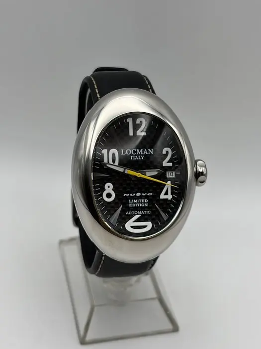 Locman - Nuovo Limited Edition – Carbon Fibre Dial - No...