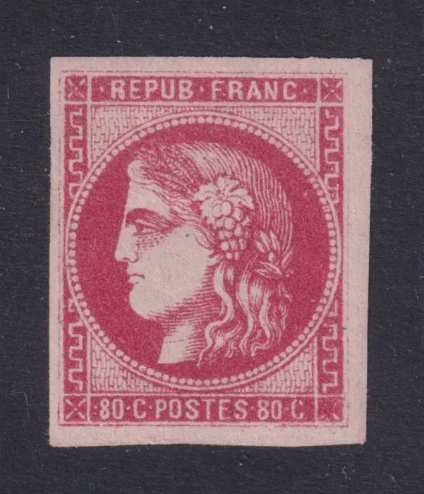 France 1870 - Bordeaux Edition No