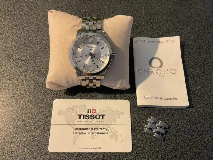 Tissot - PRC 200 Gent - No reserve price - T055.410.11.037.00 - Men - 2011