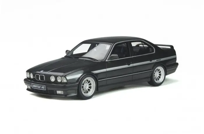Otto Mobile 1:18 - Model sedan - BMW E34 - Hartge H5 V12 - 1989 - Rare model!