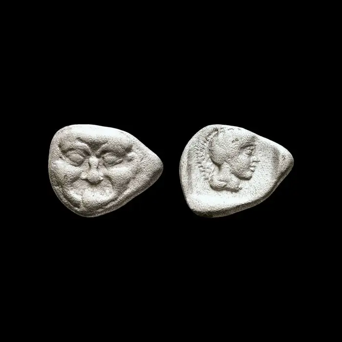 Pisidia, Selge Obol 350-300 BC (No reserve price)