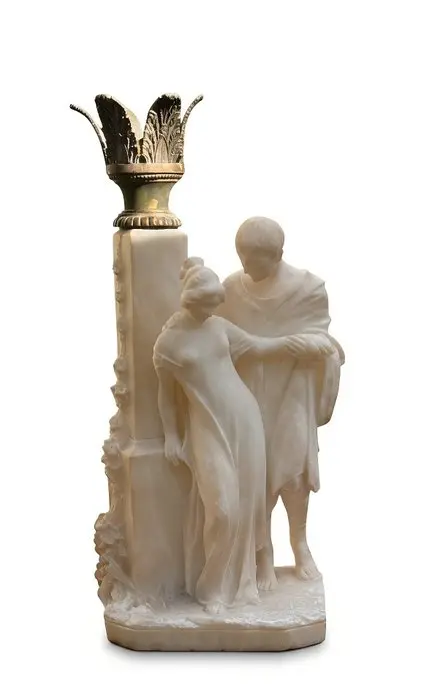 Eugenio Battiglia (19° secolo) - Statue